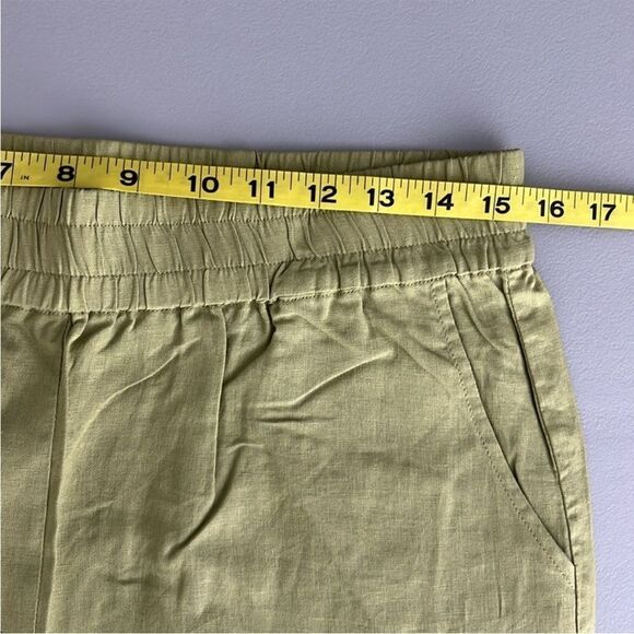 NWT Andie Swim The Madeira Pant - Linen Ivy Size M - Picture 6 of 9